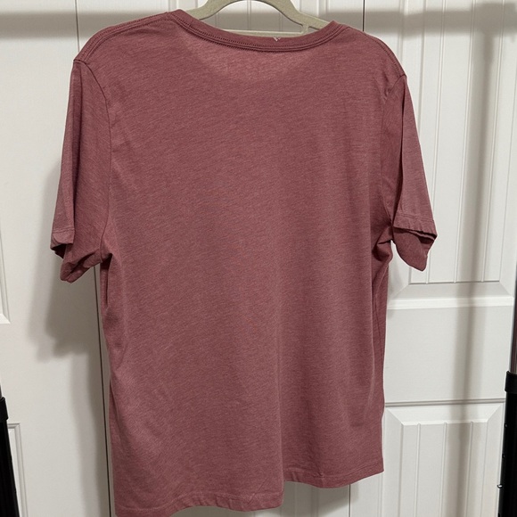 Nurse Definition Graphic Tee in mauve - Picture 2 of 5